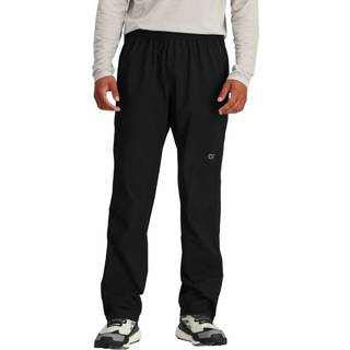 Outdoor Research Men's Stratoburst Stretch Rain Pants Black, L