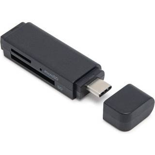 Plexgear Hukommelseskortlæser med OTG til SD og Micro-SD