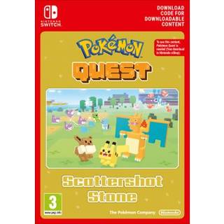 Pokémon™ Quest - Scattershot Stone