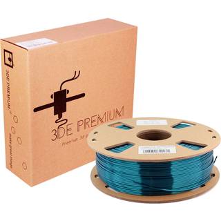 3DE Premium - PLA Silky - Dark Blue - 2.85mm - 1kg
