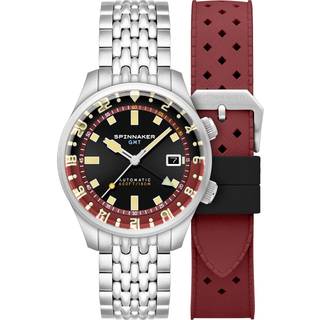 Spinnaker SP-5121-11 Herrenuhr Bradner GMT Automatik 42mm 18ATM