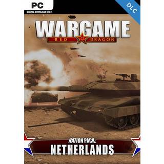 Wargame: Red Dragon - Nation Pack: Netherlands Steam Key GLOBAL