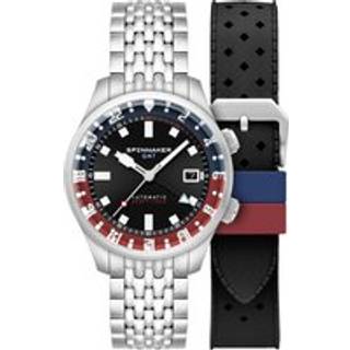 Spinnaker SP-5121-55 Herrenuhr Bradner GMT Automatik 42mm 18ATM