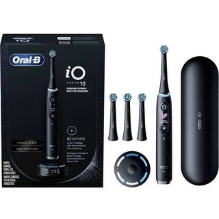 Oral-B iO 10 elektrisk tandbørste 387132 (kosmisk sort) - På lager i butik