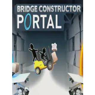 Bridge Constructor Portal (PC) - Steam Gift - EUROPE