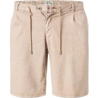HILTL Herren Bermudashorts braun Slim Fit