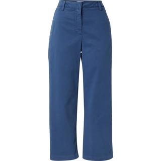 Relaxed Straight Cropped Chinos