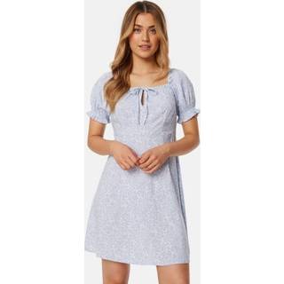 Front Tie Short Dress