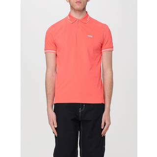 BOSS Green Herren Polo-Shirt orange Slim Fit