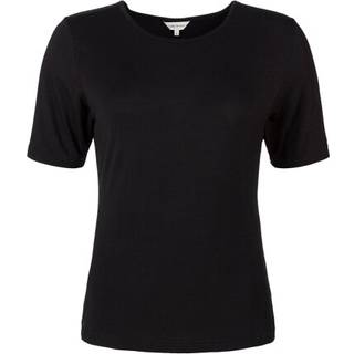 Lady Avenue Bamboo Short Sleeved T-Shirt - Black - X-Small