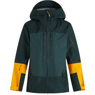 Peak Performance Vislight Gore-Tex Pro Jacket S SCARAB GREEN/BLAZE TUNDRA