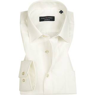 CasaModa Herren Hemd weiß Comfort Fit