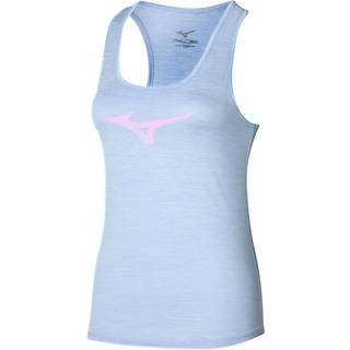 Mizuno Impulse Core RB Running Shirt Women - Light Blue, Size XL - light_blue