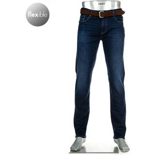 Alberto Herren Jeans blau