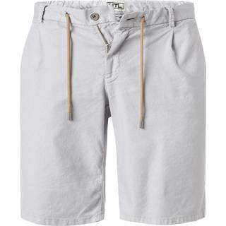 HILTL Herren Bermudashorts grau Slim Fit