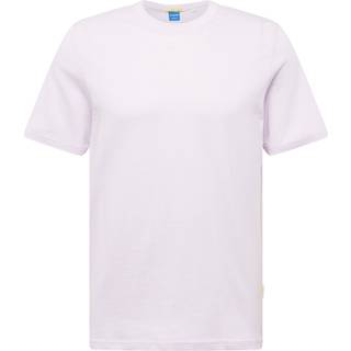 Ensfarvet Crewneck T-shirt