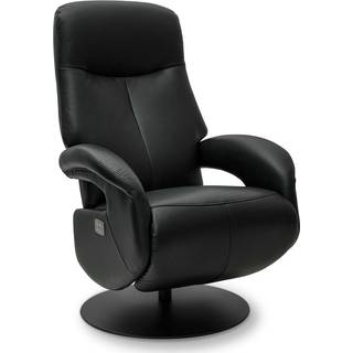 Bull Lænestol med 2 motor, Sort