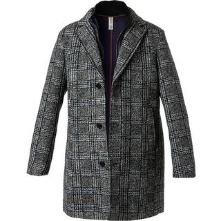 CINQUE Herren Mantel blau kariert