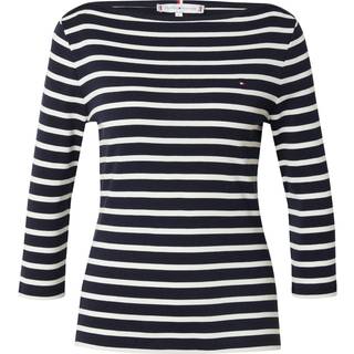 Tommy Hilfiger Tommy Hilfiger Brown New Cody Slim Boat 100% Cotton T-Shirt
