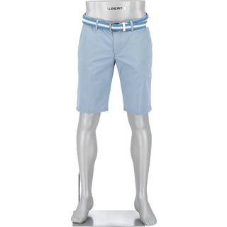 Alberto Golf Herren Golfshorts blau