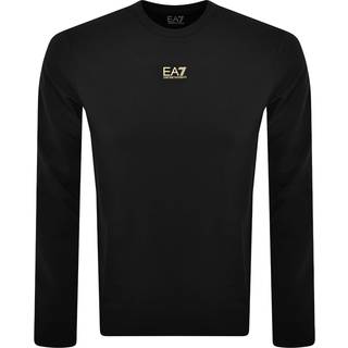 EA7 Emporio Armani Logo Sweatshirt Black