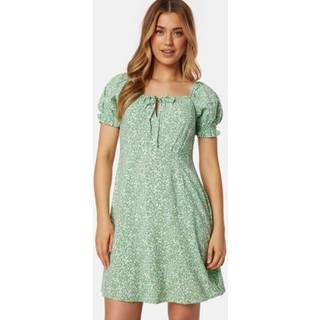 Front Tie Short Dress