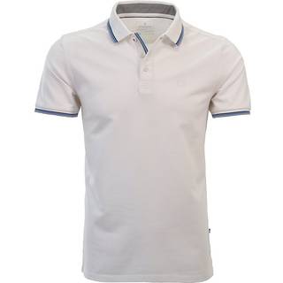 RAGMAN Herren Polo-Shirt weiß