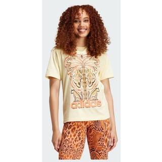 adidas x FARM Rio Graphic T-shirt - Easy Yellow - XS