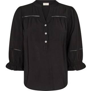 Freequent Tarey Bluse Sort-S