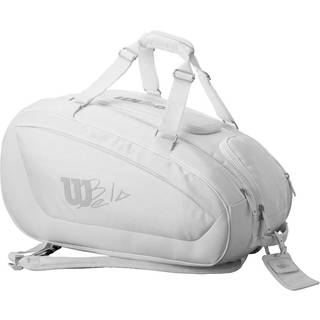 Wilson Bela Super Tour Padel Bag White