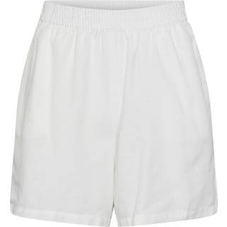 Pieces dame shorts PCMILANO - Bright White - M