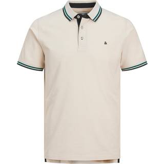 Ensfarvet Skjortekrave Polo