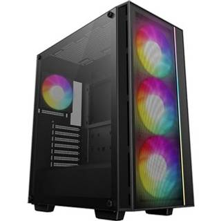 DeepCool MATREXX55 V4 C - Kabinet - Miditower - Sort