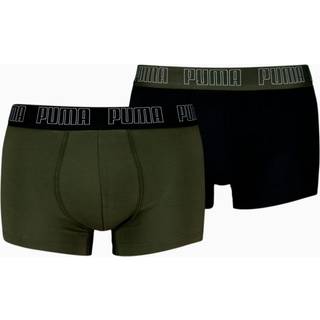 Puma 2-pak Men Everyday Trunks - Black/Green - Small * Kampagne *