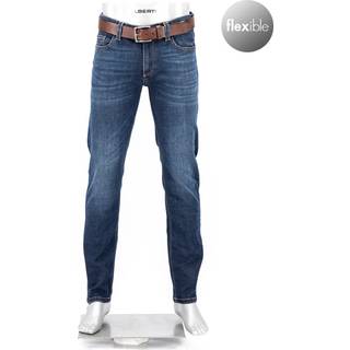 Alberto Herren Jeans blau