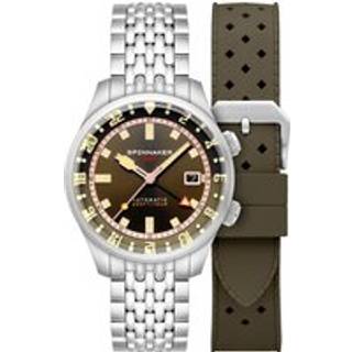 Spinnaker SP-5121-22 Herrenuhr Bradner GMT Automatik 42mm 18ATM