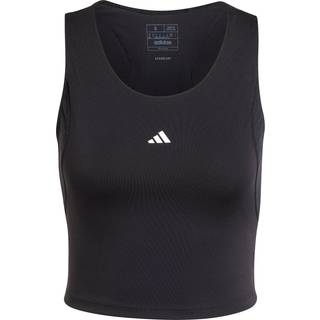 Tanktop adidas TF CROP TK ik7921 Størrelse XL