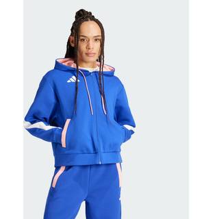 Team France Full-Zip hættetrøje - Semi Lucid Blue - XL