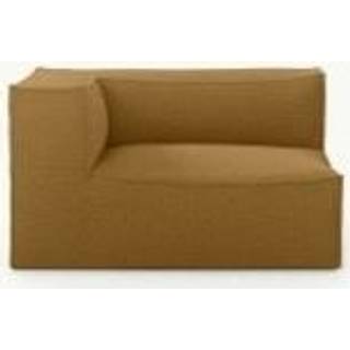 Catena Sofa Armrest Left L400 - Wool Bouclé - Sugar Kelp