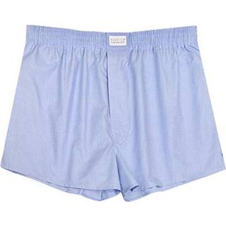 Novila Herren Boxershorts grau Reine Baumwolle unifarben