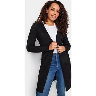 M & Co M & Co Brown Longline Cardigan