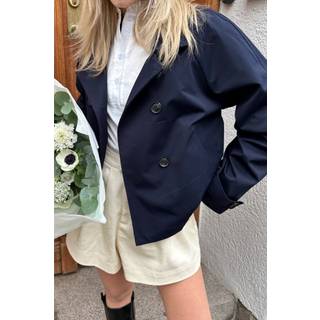 BYIC - Lunaic Trenchcoat - navy Navy