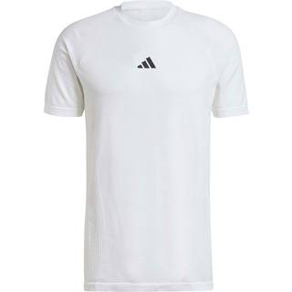 Tennis Pro Seamless AEROREADY FreeLift T-shirt - White - 2XL