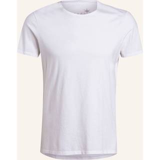 JUVIA Herren T-Shirt weiß - weiß