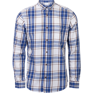 Marcus - Marcus Nelson LS Shirt - Herre - M