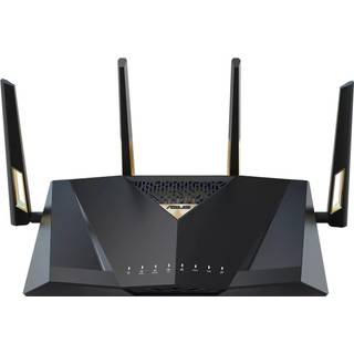 ASUS RT-BE88U trådløs router 10 Gigabit Ethernet Dual-band (2,4 GHz / 5 GHz) Sort, Grå