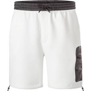 EMPORIO ARMANI Herren Sweatshorts weiß