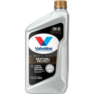 Valvoline Restore & Protect Fuldsyntetisk 0W-20 motorolie 1 QT