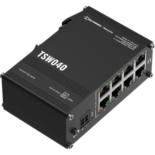 Teltonika TSW040 8-Port PoE+ Switch