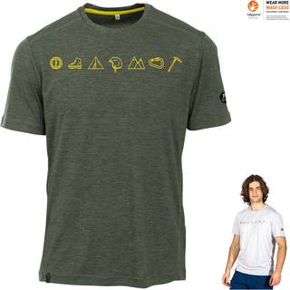 Maul Sport Grinberg Fresh T-shirt Herrer størrelse 54 farve olivengrøn